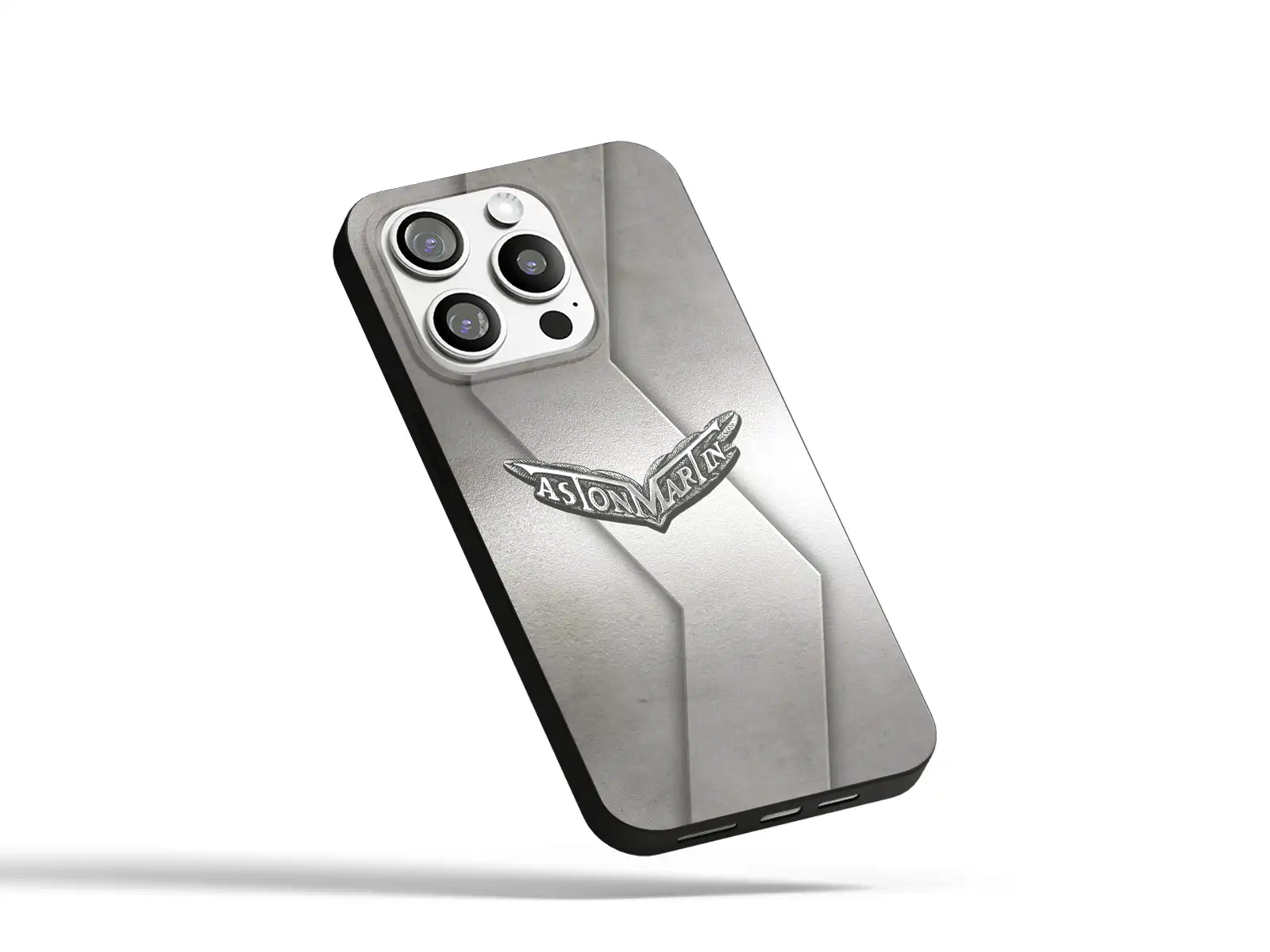 Aston Martin Funda Smartphone Estilo Sencillo Minimalista